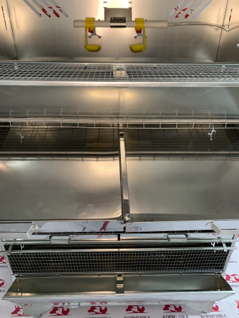 Клетка для бройлеров ПРОФЕССИОНАЛ 3-12 Престиж (на 27 голов,мет) 1шт**