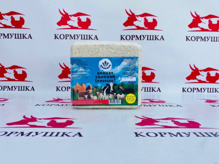 Лизунец СОЛИМИН (квадратный белый 4 кг) 1шт.