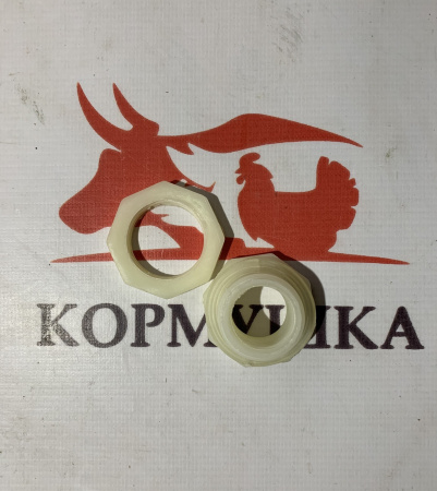 Врезка в бак ( под штуцер 1/2 d )