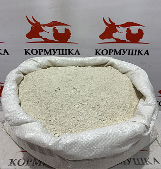 Мел кормовой природный (5 кг/м) 1шт.***