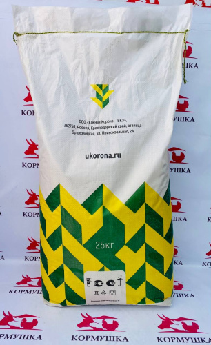 Южная Корона БМВК для свиней рост, финиш 15% (25 кг./м.) 1кг.***