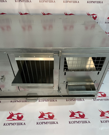 Клетка для кроликов ПРОФЕССИОНАЛ 95-КМ-1 маточная Престиж (1 самка, мет) 1шт**