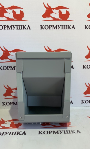 Кормушка для кроликов металл ( 25×19×13,5 мм ) 1 шт**