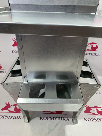 Кормушка Антигрызун 15 л для птицы 1 шт *