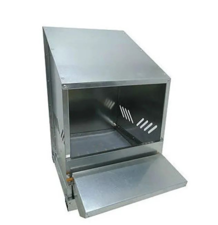 Гнездо для кур-несушек 1-1 (одноместное, мет) 1шт**