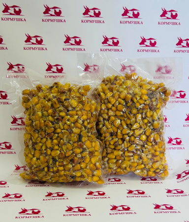 Насадка-прикормка рыболовная, Кукуруза, в/у 450гр, 1шт