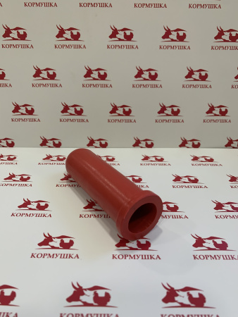 Соска запасная для ведра-поилки (красная,большая,3л) 1шт**