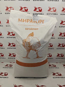 Мираторг Бройлер Старт ПК-5-0 (0 - 7 дней) (25 кг/м) 1 кг.