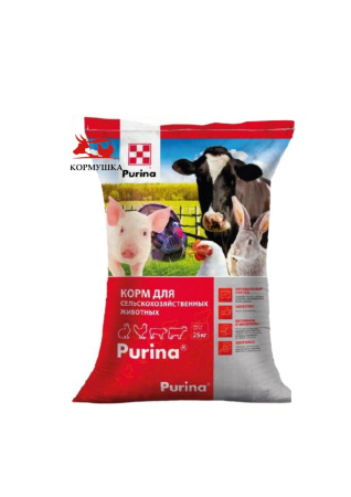 Пурина КРС Теленок старт 7109/7132 (К) (с 5 дн - 6 мес) (25 кг./м.) 1 кг.