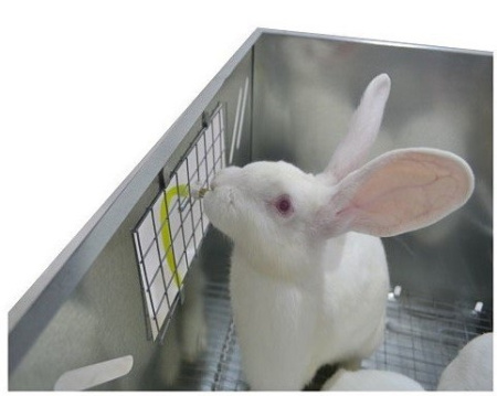 Клетка для кроликов ПРОФЕССИОНАЛ 95-КМ-1 маточная Престиж (1 самка, мет) 1шт**