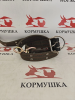 Ошейник брезентовый 4,5 х 1,4 м двойной с вертлюгом