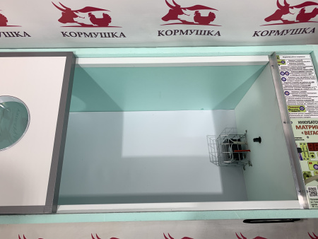 Инкубатор БЛИЦ Матрица-Вегас (90 куриных яиц пенополистирол) 1шт.