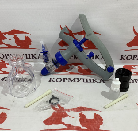 Шприц - вакцинатор Прима Мин 10 мл ( с флаконом ) 1шт**