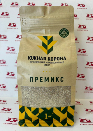 Премикс Южная Корона Старт для Птиц П-5-1 (1000гр/уп) 1шт**