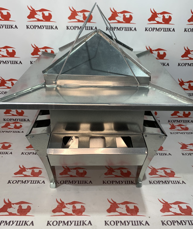 Кормушка Антигрызун 23 л для птицы 1шт**