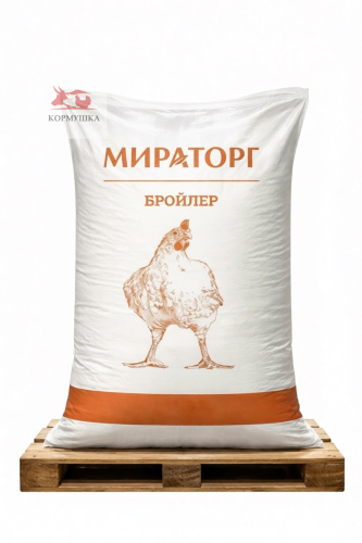 Мираторг Бройлер Старт ПК-5-0 (0 - 7 дней) (25 кг/м) 1 кг.