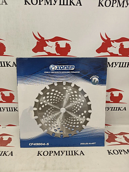 Нож для триммера Хопер CF49004-V 255X25.4X40T (двусторонние зубцы) 1шт***