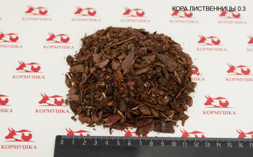 Кора лиственницы (фр. 0-3) 1 шт.