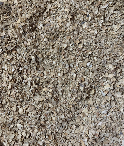 Ракушка кормовая фр. 1-5 (10 кг./м.) 1шт.