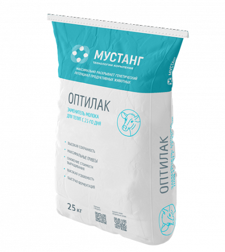 ЗЦМ Мустанг Оптилак, (25 кг м) 1кг