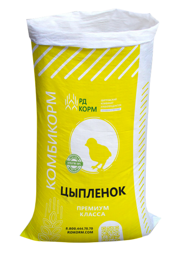 Щигры Курочка Несушка Старт ПК2-0 (крупка, 25кг/м) 1кг.