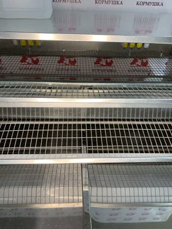 Клетка для перепелов Профессионал+ Престиж (на 50 голов,мет) 1 шт**