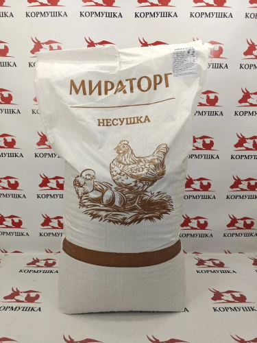 Мираторг Несушка Фаза 1 ПК-1-1 (от 31 недели) (25 кг/м) 1 кг.