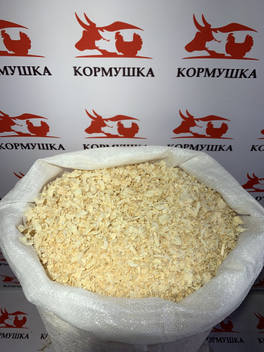 Стружка древесная, опилки в мешках. 1шт.