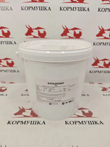 Кормовой концентрат Мустанг Кальволит Про, (5кг ведро) 1шт