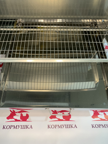 Клетка для кур-несушек "ПРОФЕССИОНАЛ" 3-12 Престиж (на 36 голов,мет) 1 шт**