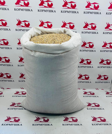 Ячмень плющенный/колотый (25 кг/меш) 1кг.