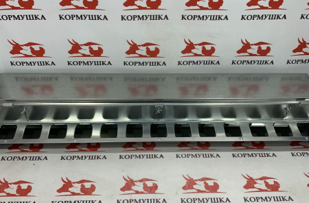 Кормушка куриная ЭКОНОМКА ПРЕСТИЖ 100 см (крышка,на клетку) 1шт**