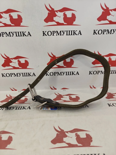 Ошейник брезентовый 45 двойной 85 см