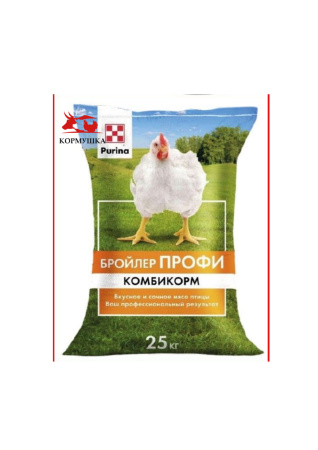 Пурина Бройлер Финиш 3366/8366(А) (с 30 по 50 день) (25 кг/меш.) 1 кг