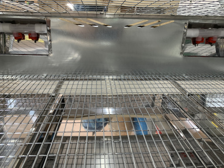 Клетка для перепелов "MultiPro" практик-металл (на 55 голов) 1шт**