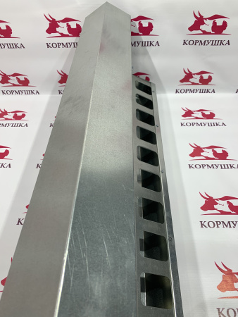 Кормушка бункерная односторонняя 75 см (НЕТПОТЕРЬ 25-1) 1шт.