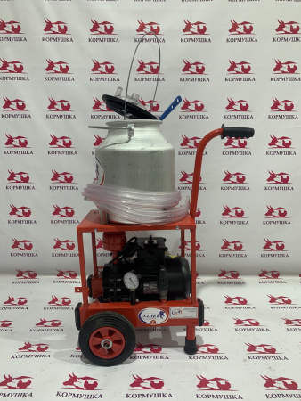 Доильный агрегат LIDER - Компакт 20.4 для ппд КРС (бидон сверху)**